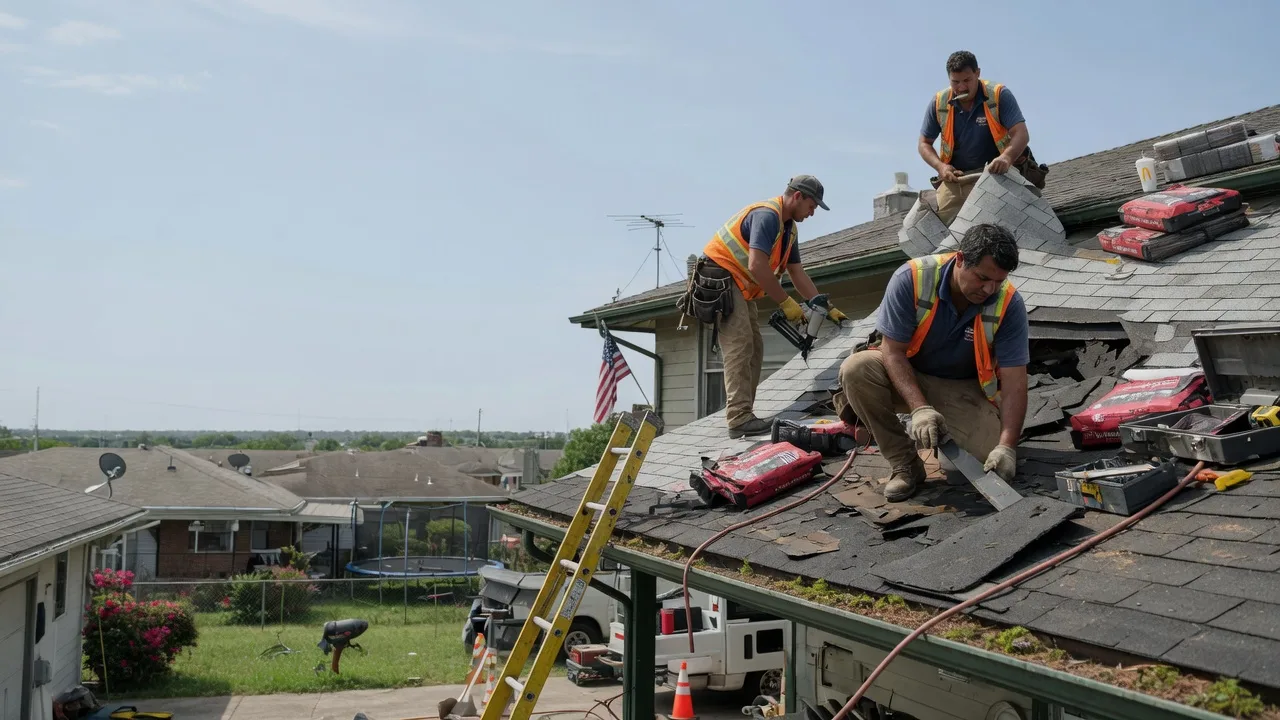 Roof Repair in Marionville, VA near me